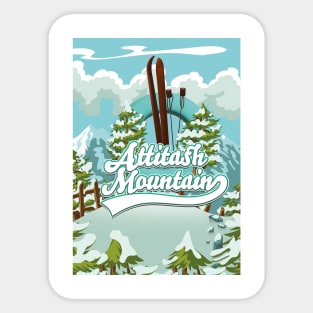 Attitash Mountain ski Sticker